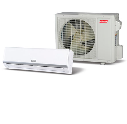 coleman ductless mini split heat pumps and air conditioners