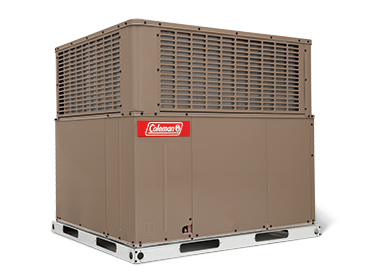 coleman packaged heating and cooling units