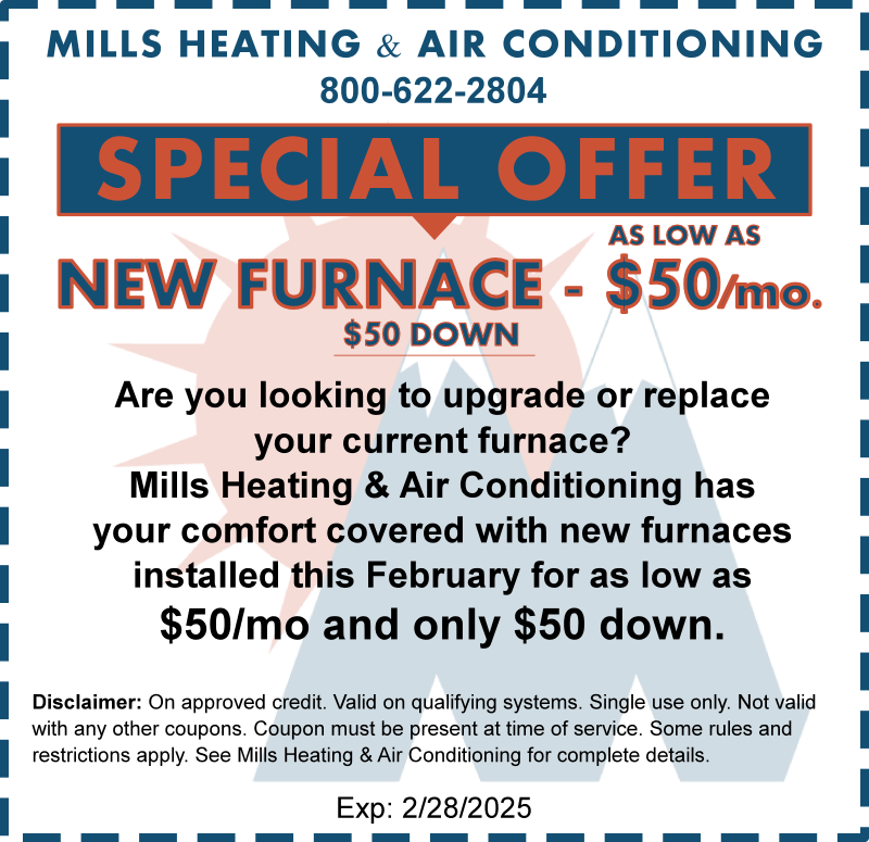 furnace financing special offer february 2025