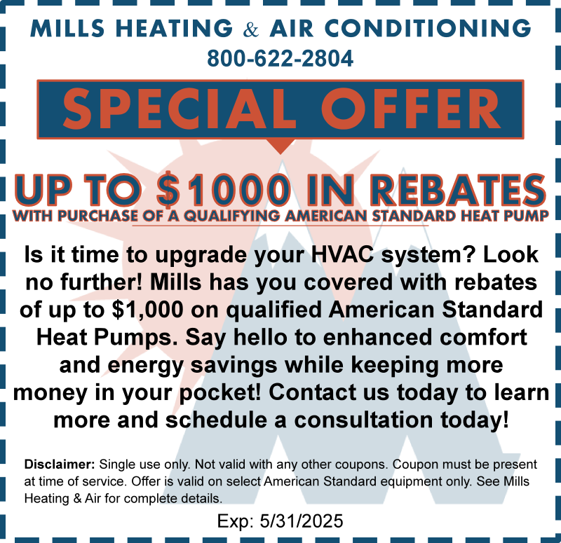 american standard heat pump rebates special offer coupon may 2025