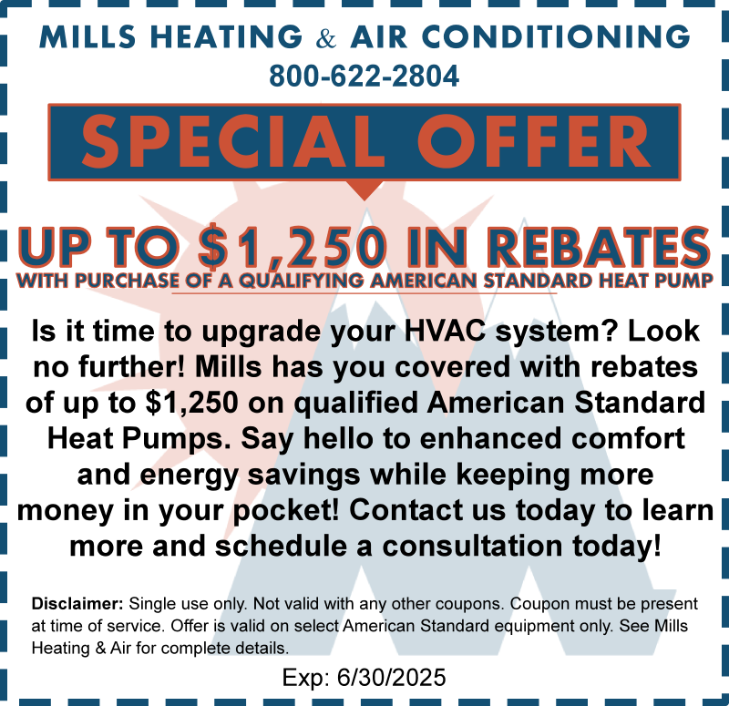 american standard heat pump rebates special offer coupon june 2025