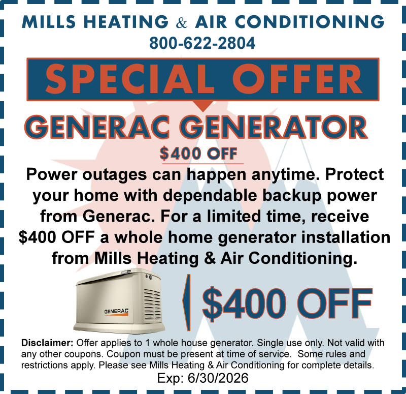 400 dollars off generac whole home generators special offer discount coupon june 2026